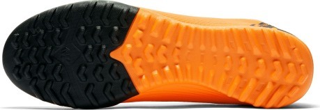 Zapatos de fútbol Nike Mercurial SuperflyX QUE la Academia TF naranja