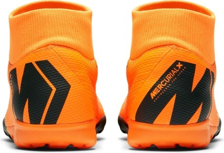 Schuhe fußball Nike Mercurial SuperflyX SIE Academy TF orange