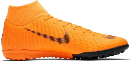 Scarpe calcetto Nike Mercurial SuperflyX VI Academy TF arancio