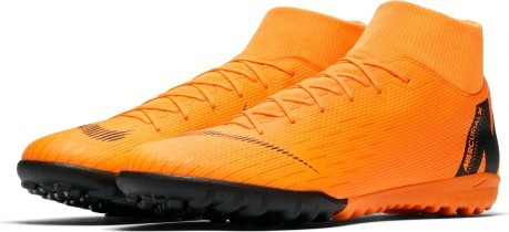 Scarpe calcetto Nike Mercurial SuperflyX VI Academy TF arancio