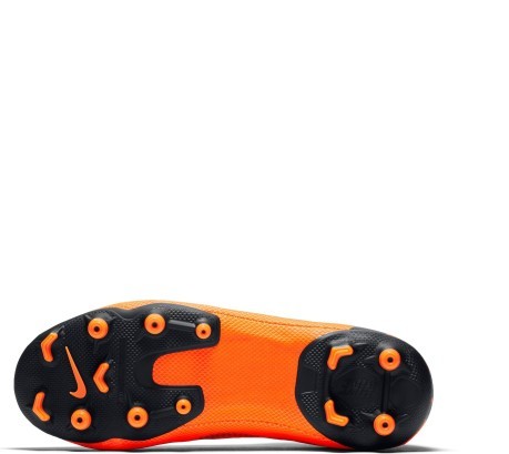 Scarpe calcio bambino Nike Mercurial Superfly VI Academy MG arancio