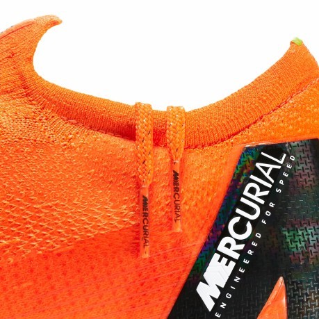 Chaussures de Football Nike Mercurial Vapor XII Elite FG orange noir