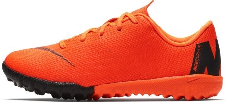 Zapatos de fútbol de niño Nike Mercurial Vapor XII de la Academia de TF