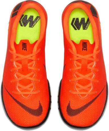 Zapatos de fútbol de niño Nike Mercurial Vapor XII de la Academia de TF