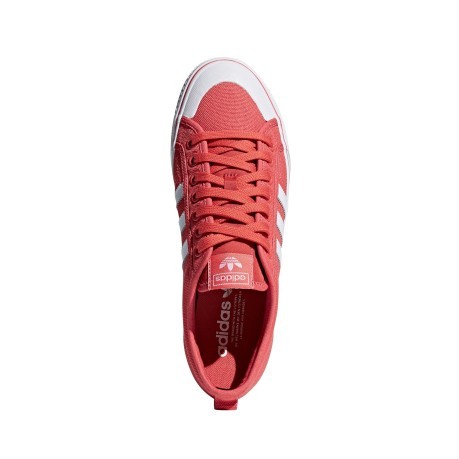 Zapato Bonito colore rojo blanco Adidas Originals -