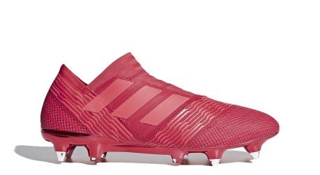 Fußball schuhe Adidas Nemeziz 17+ 360 Agility SG Cold Blooded Pack rot