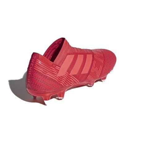 Botas de Fútbol Adidas Nemeziz 17+ 360 Agilidad SG de Sangre Fría Pack rojo