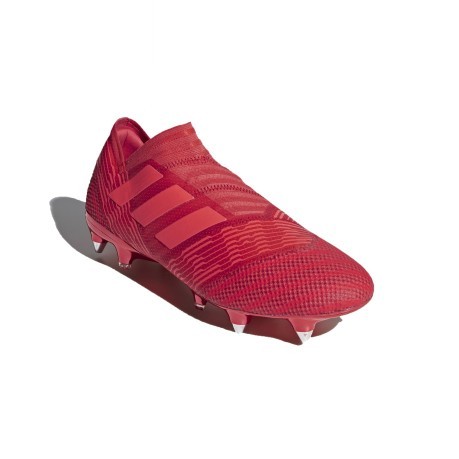 Chaussures de Football Adidas Nemeziz 17+ 360 Agilité SG Sang-Froid Pack rouge