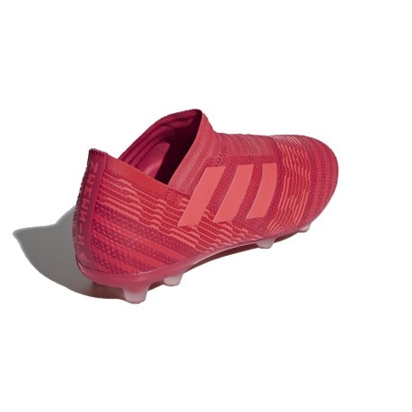 Chaussures de Football Junior Nemeziz 17+ Agilité-FG-rouge