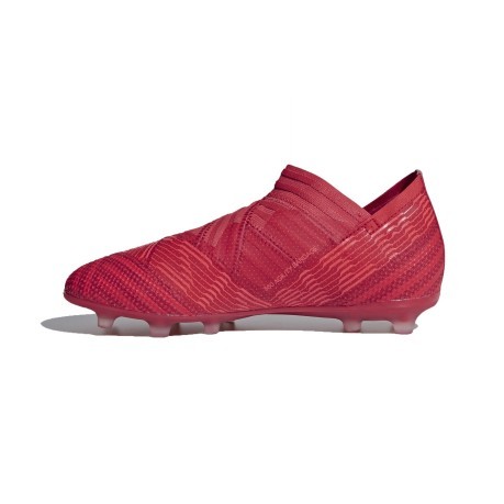 Chaussures de Football Junior Nemeziz 17+ Agilité-FG-rouge
