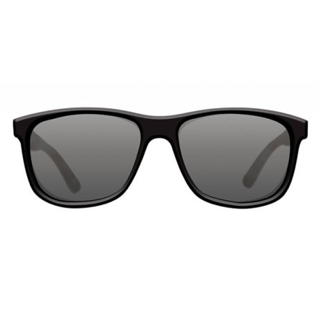 Gafas De Sol Clásico Negro Mate Shell
