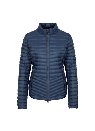 Quilted Jacket Ladies High Collar