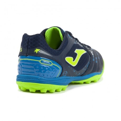 Schuhe aus fußball Joma Liga 5 TF blau grün