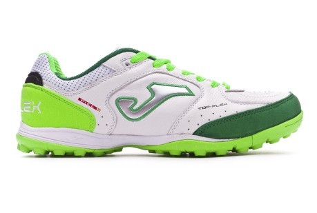 Schuhe aus fußball Joma Top Flex weiss-grün