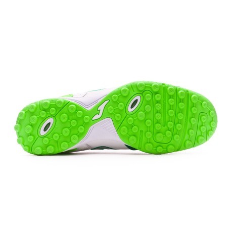 Zapatos de calcetto Joma Top Flex blanca verde