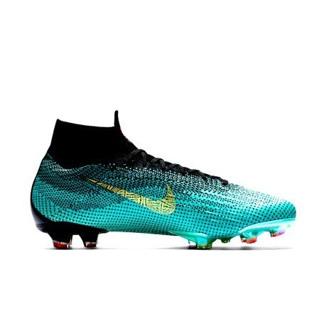 Football boots Nike Mercurial VI Elite CR7 FG green