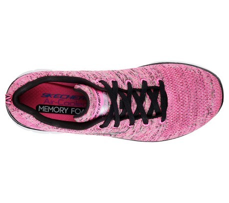 Shoes Flex 2.0 High Energy black pink
