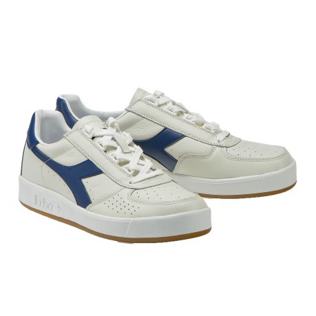 Shoes mens B. Elite blanc bleu L