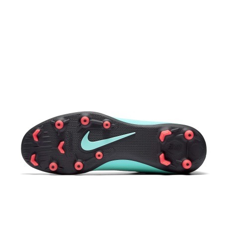 Las botas de fútbol Nike Mercurial Superfly CR7 MG verde