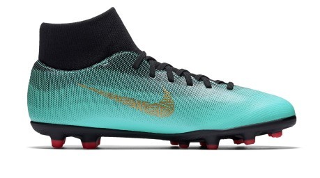 Football boots Nike Mercurial Superfly CR7 MG green