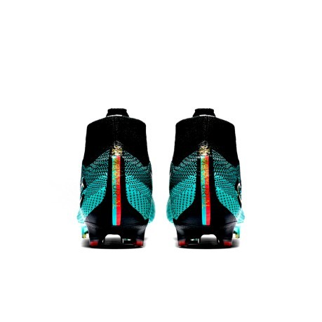 Las botas de fútbol Nike Mercurial VI Elite CR7 FG verde