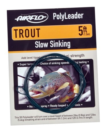 Terminale Trout 8' Polyleader Slow Sinking