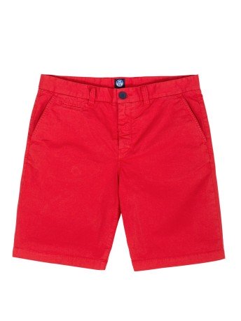 Court Homme Lowell Chino rouge modèle