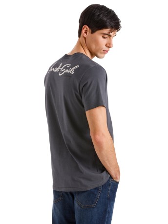 Hommes T-shirt Graphique 57 gris modèle