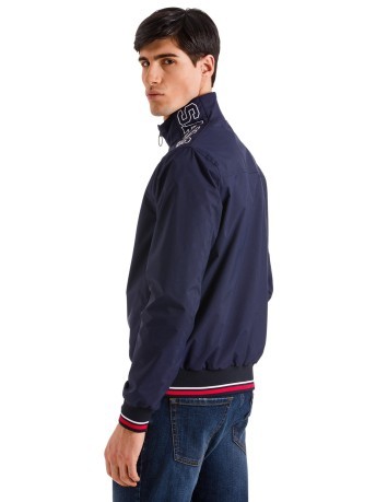 Men's jacket Sailor Printed blue model