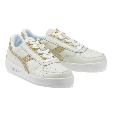 Womens shoes B. Lite L white gold