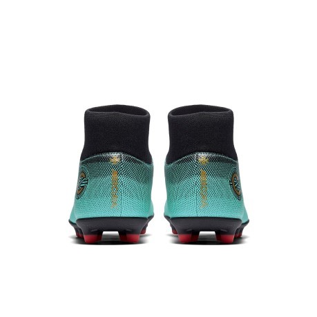 Chaussures de Football Nike Mercurial Superfly CR7 MG vert