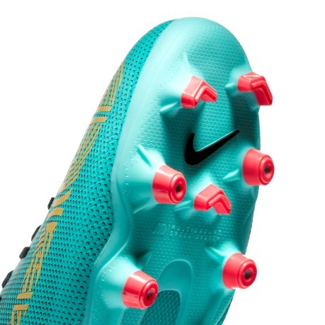 Football boots child Nike Mercurial CR7 Elite FG green