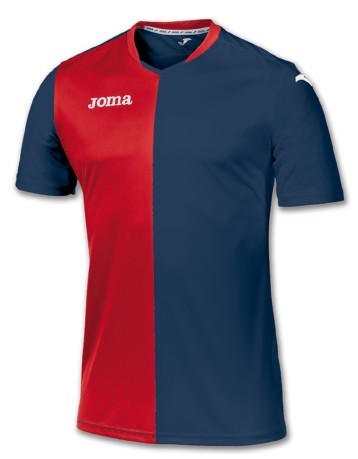 Football shirt Joma Premier white-black