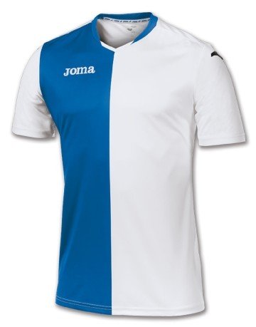 Camiseta de fútbol Joma de la Premier blanco-negro