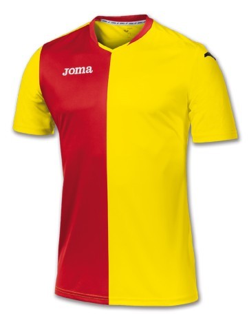 Football shirt Joma Premier white-black