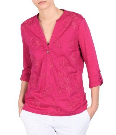 shirt giant pink front