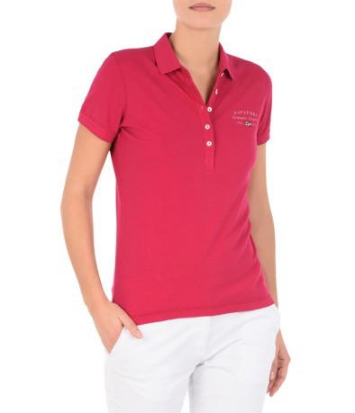 polo elma pink front