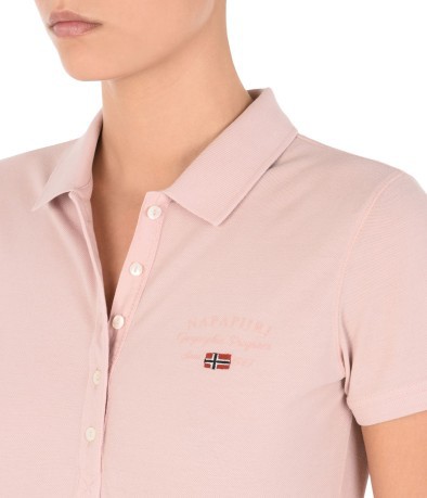 polo elma pink front