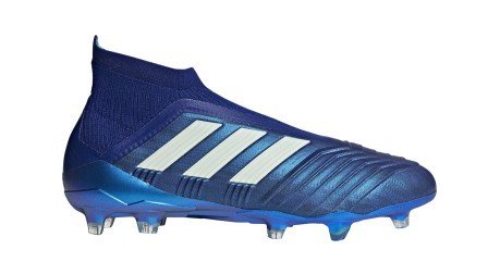 Chaussures de Football Adidas Predator 18+ FG bleu