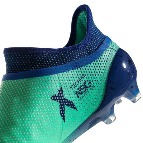 Football boots X 17+FG green