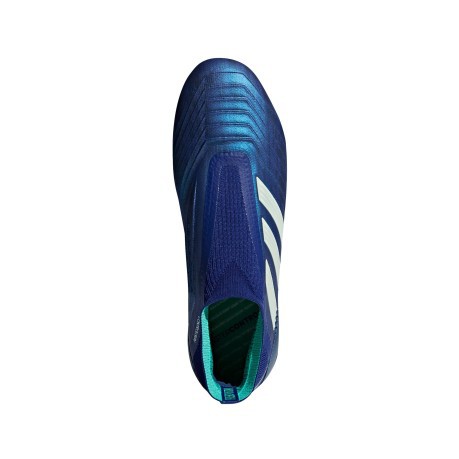 Chaussures de Football Adidas Predator 18+ FG bleu