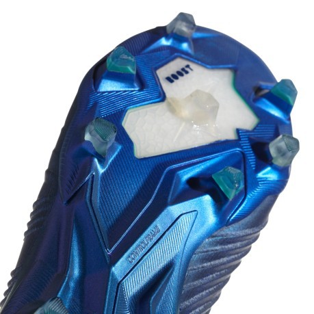 Scarpe Calcio Adidas Predator 18+ FG blu 