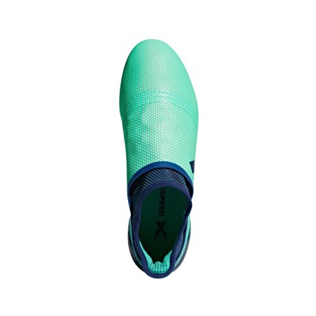 Chaussures de Football X 17+FG vert