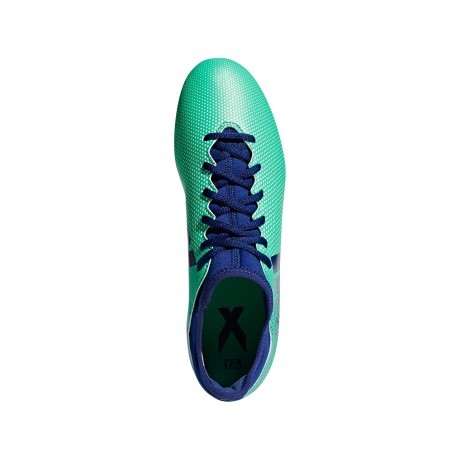 Football boots Adidas X 17.3 FG green