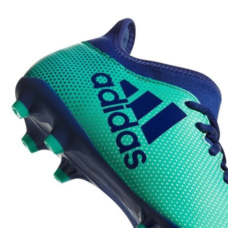 Fußball schuhe Adidas X 17.3 FG grün
