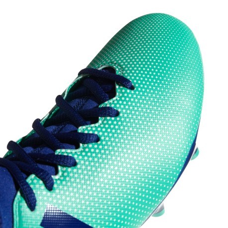 Botas de fútbol Adidas X 17.3 FG verde
