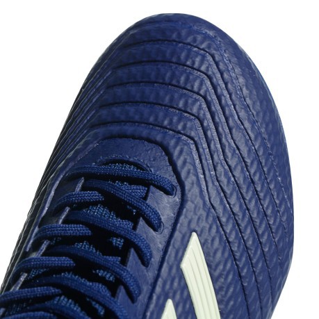 Fußball schuhe Adidas Predator 18.3 FG blau