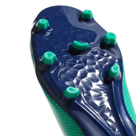 Chaussures de Football Adidas X 17.3 FG vert