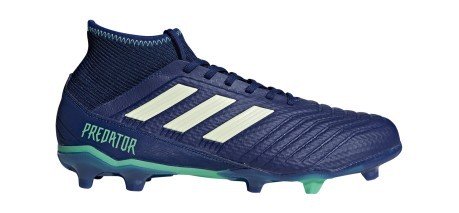 Chaussures de Football Adidas Predator 18.3 FG bleu