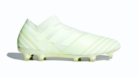 Chaussures de football Adidas Nemeziz 17+ FG vert